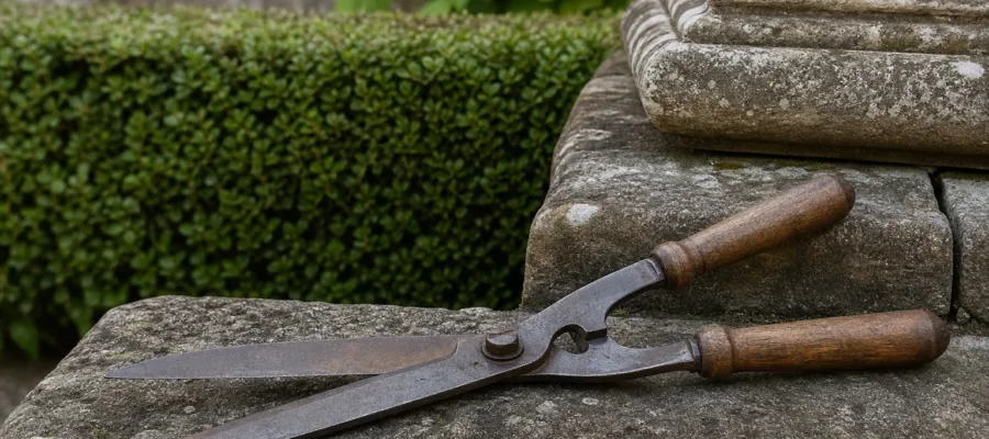 Die Heckenschere in Kultur und Geschichte: Anekdoten, Mythen und Traditionen