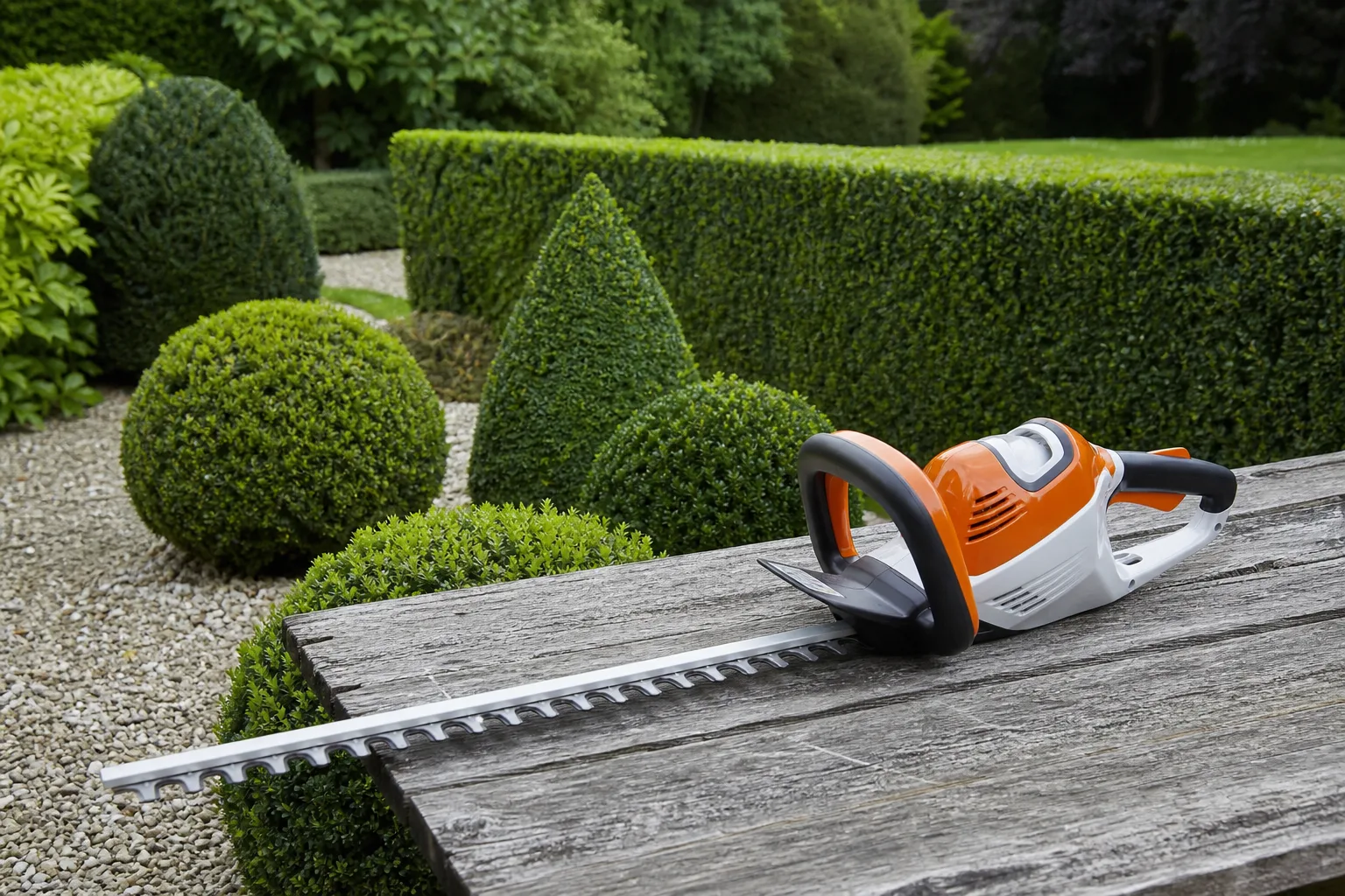 Heckenschere richtig einsetzen: DIY-Formen, Schnitttechniken und Gestaltungsideen fuer Hecken