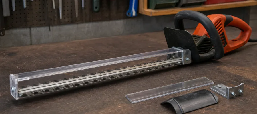 Heckenschere sicher gestalten: DIY-Sicherheitsvorrichtungen und Schutzloesungen