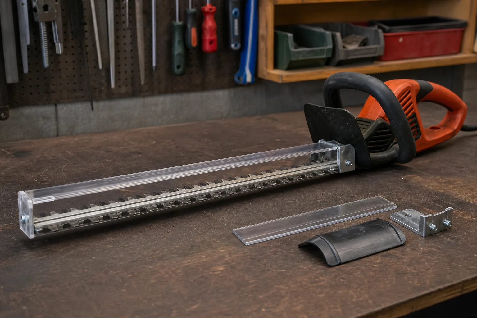Heckenschere sicher gestalten: DIY-Sicherheitsvorrichtungen und Schutzloesungen